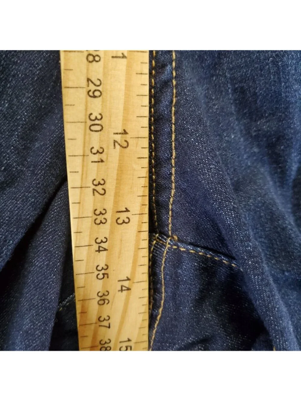 Lane Bryant Shorts Womens Size 28 Plus Blue Stretch Girlfriend Jorts *NWT*
